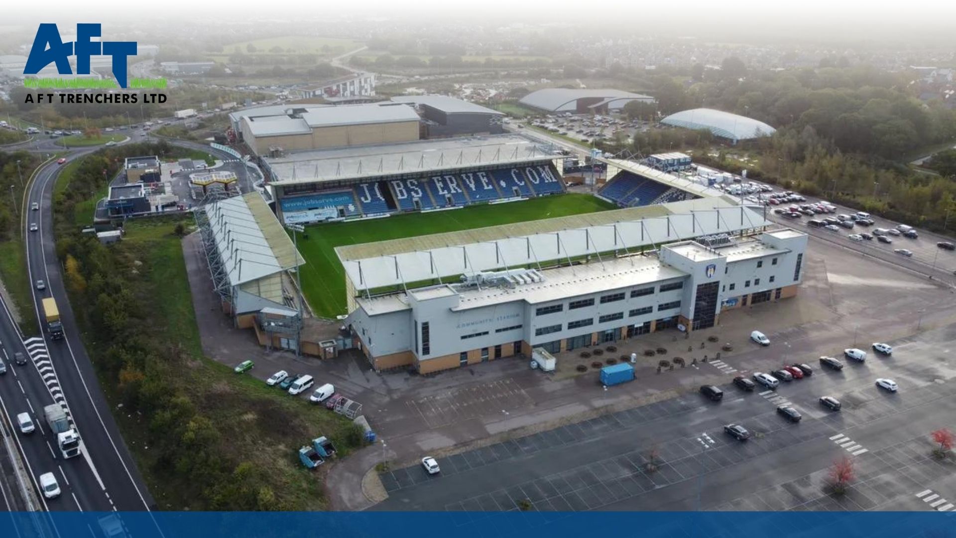 Colchester football stadium drainage