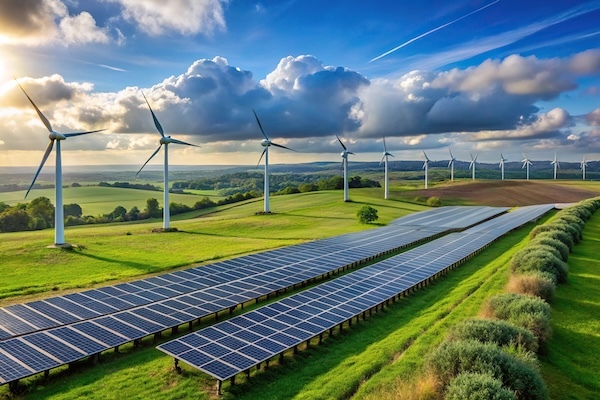 trenchers used for solar parks and wind farms